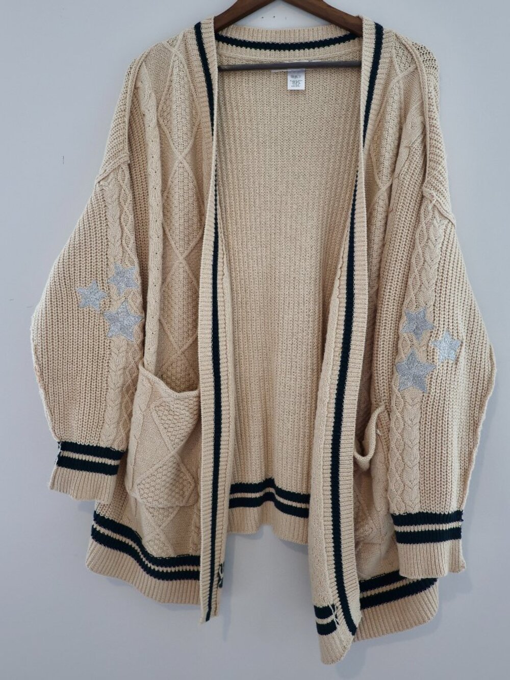 altar'd state - taylor swift folklore style cardigan - size large